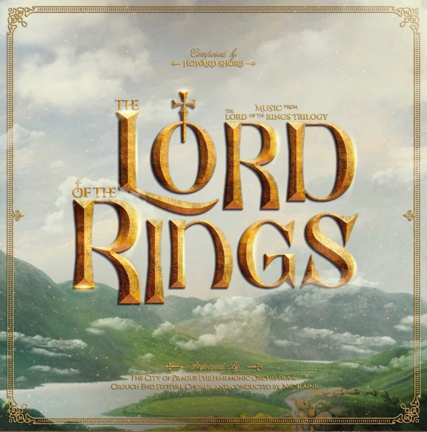 Lord of the Rings Vinyls