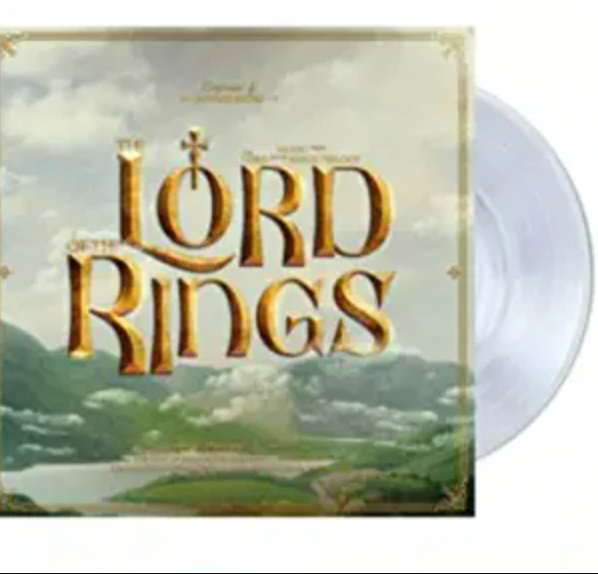 Lord of the Rings Vinyls