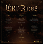 Lord of the Rings Vinyls