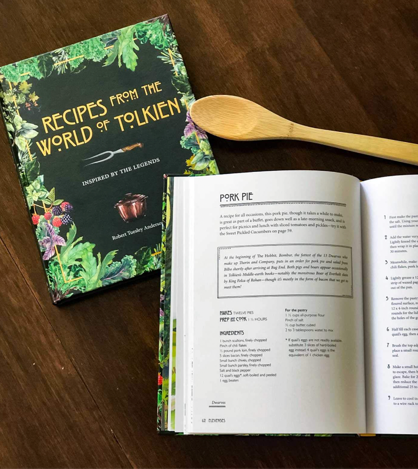 Cookbook: Recipes from the World of Tolkien