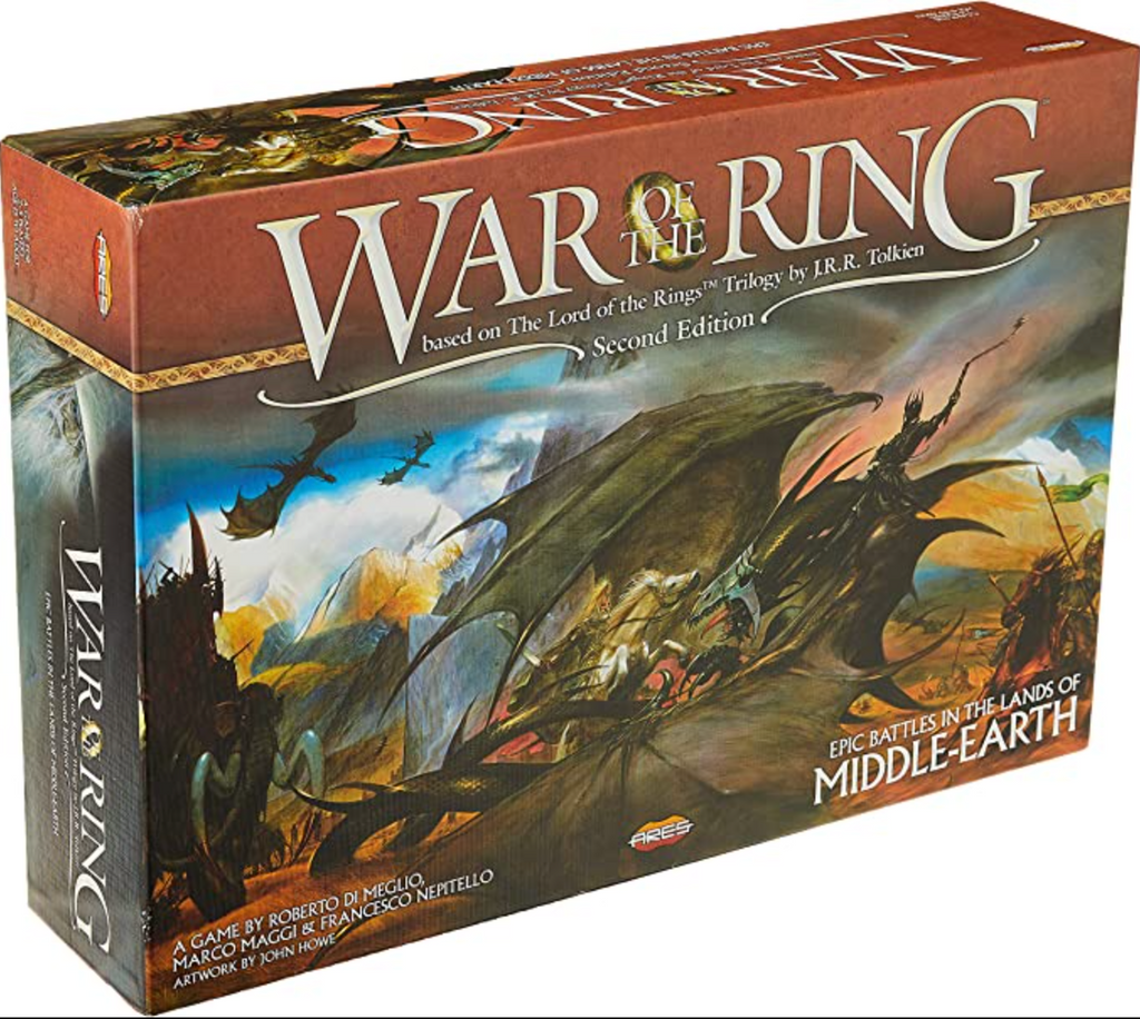 Lord of the Rings Board Games
