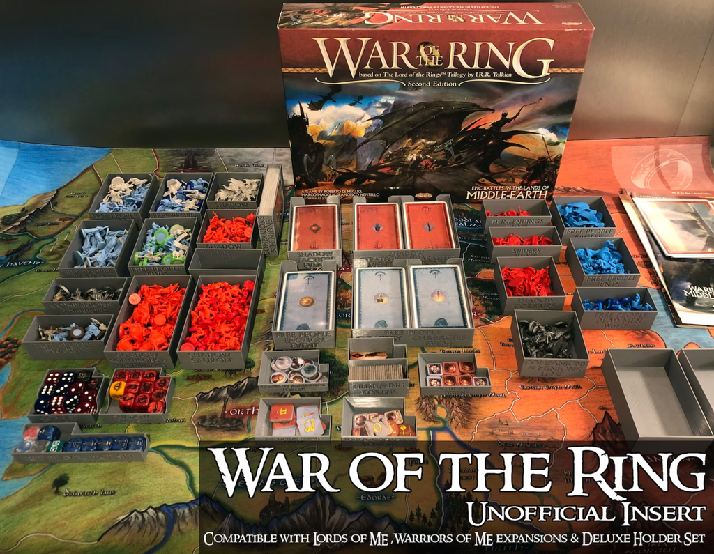 Lord of the Rings Board Games
