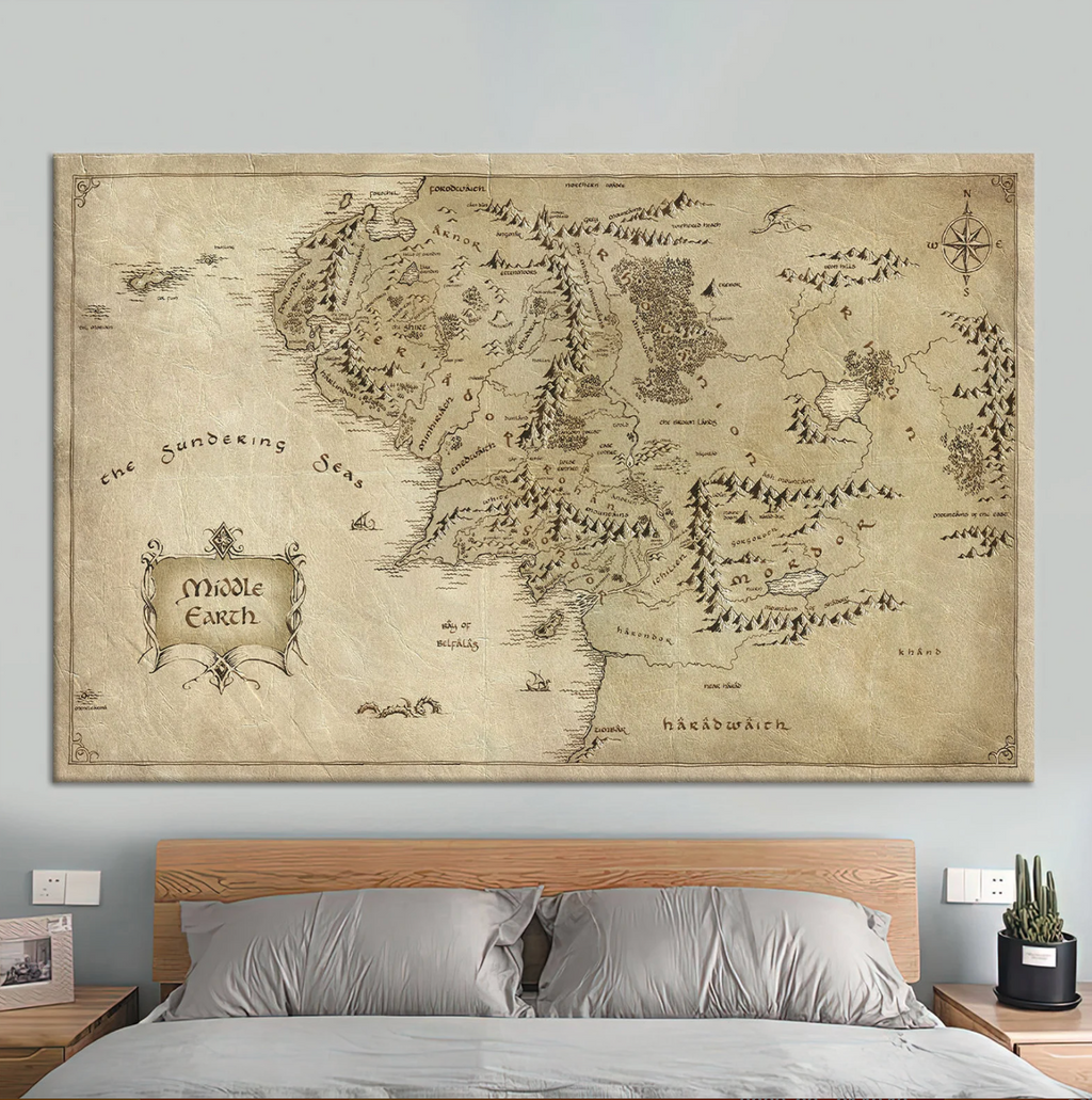 The Middle-earth Maps