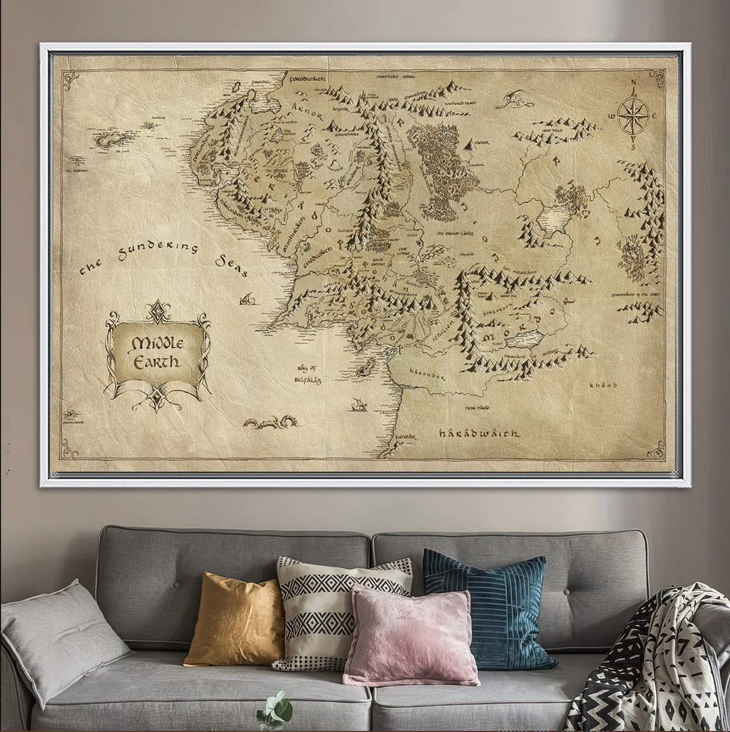 The Middle-earth Maps