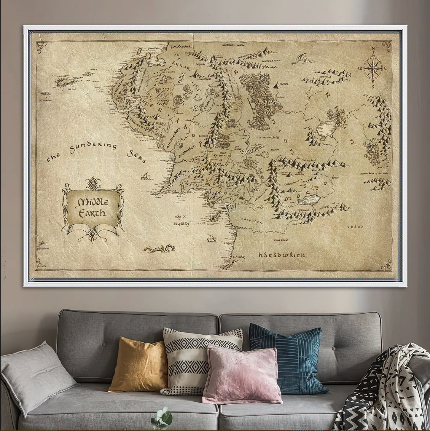 The Middle-earth Maps