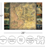Lord of the Rings Inspired Puzzles