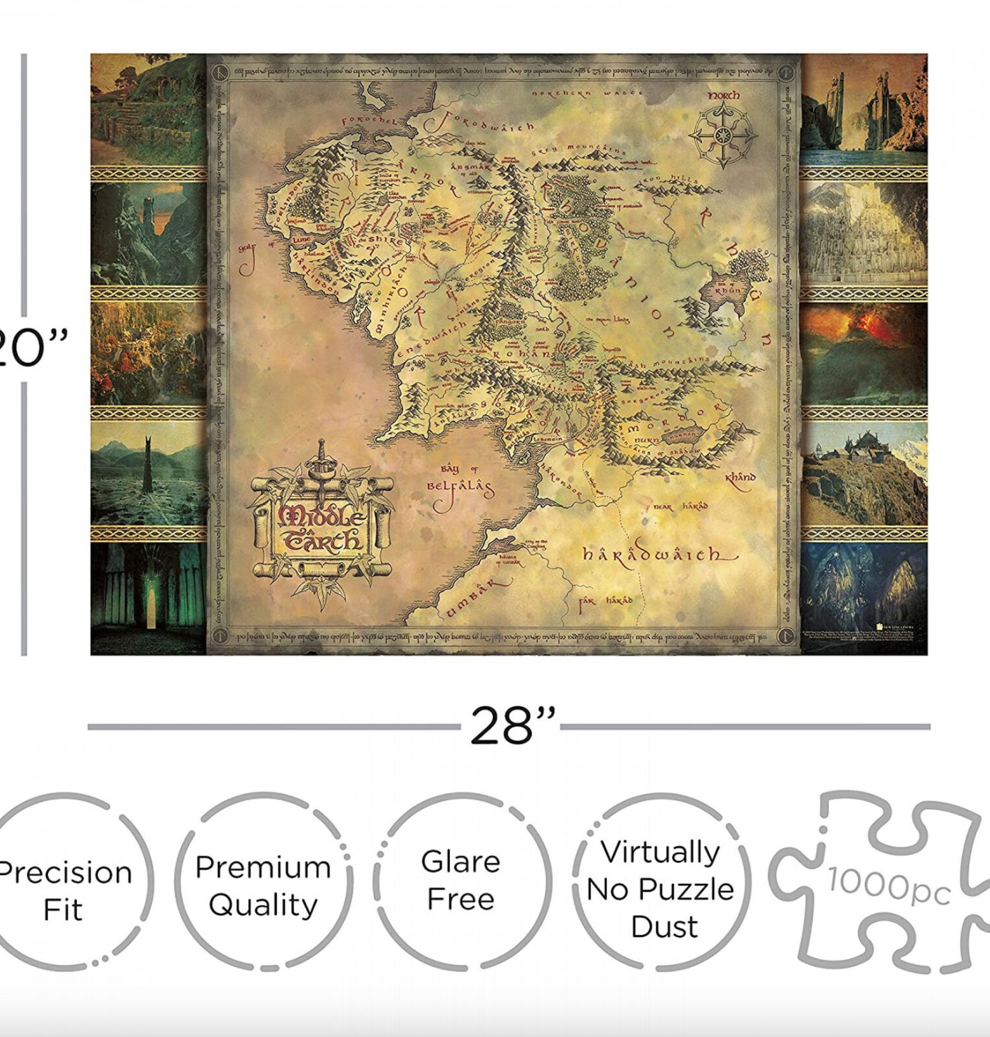 Lord of the Rings Inspired Puzzles