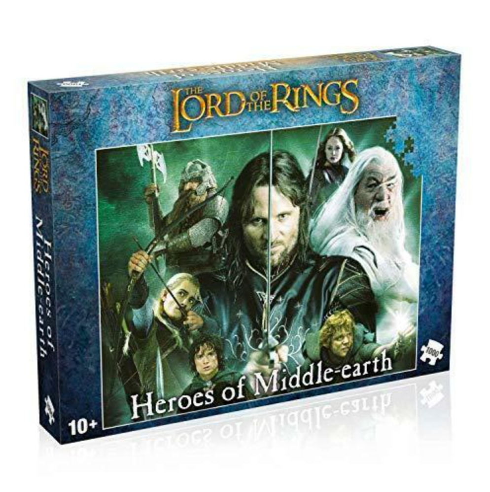 Lord of the Rings Inspired Puzzles