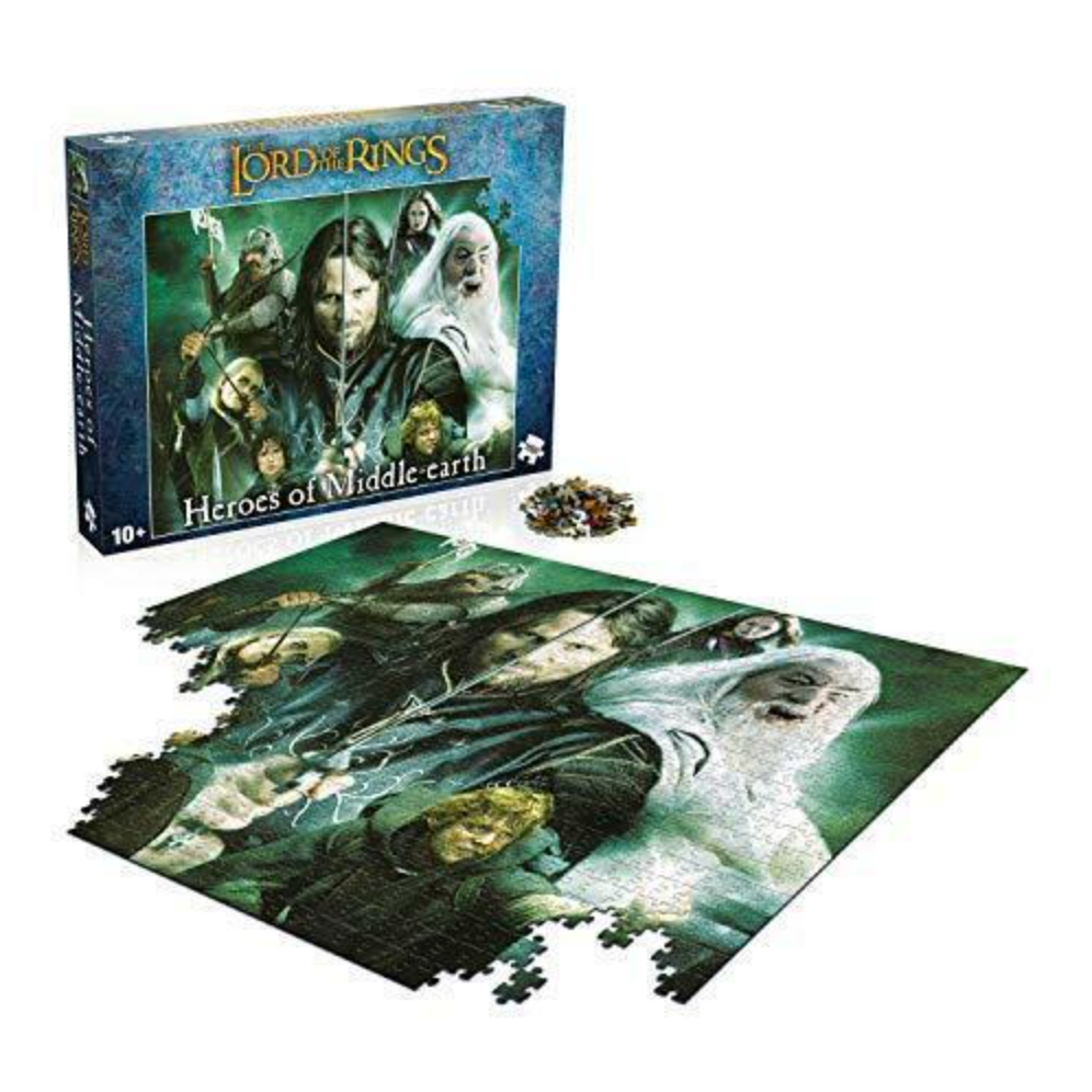 Lord of the Rings Inspired Puzzles
