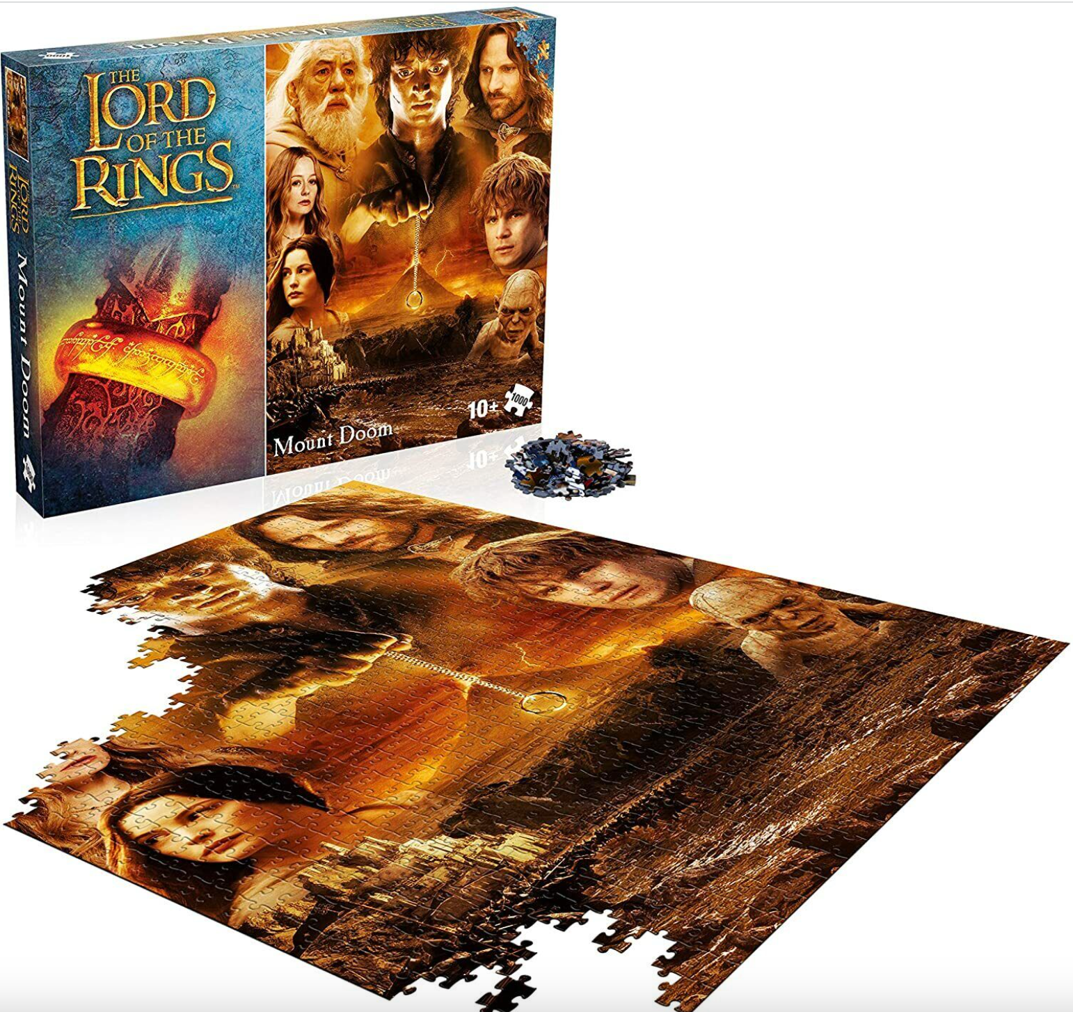 Lord of the Rings Inspired Puzzles