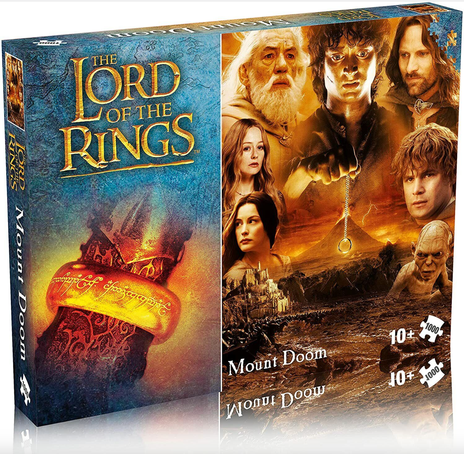 Lord of the Rings Inspired Puzzles