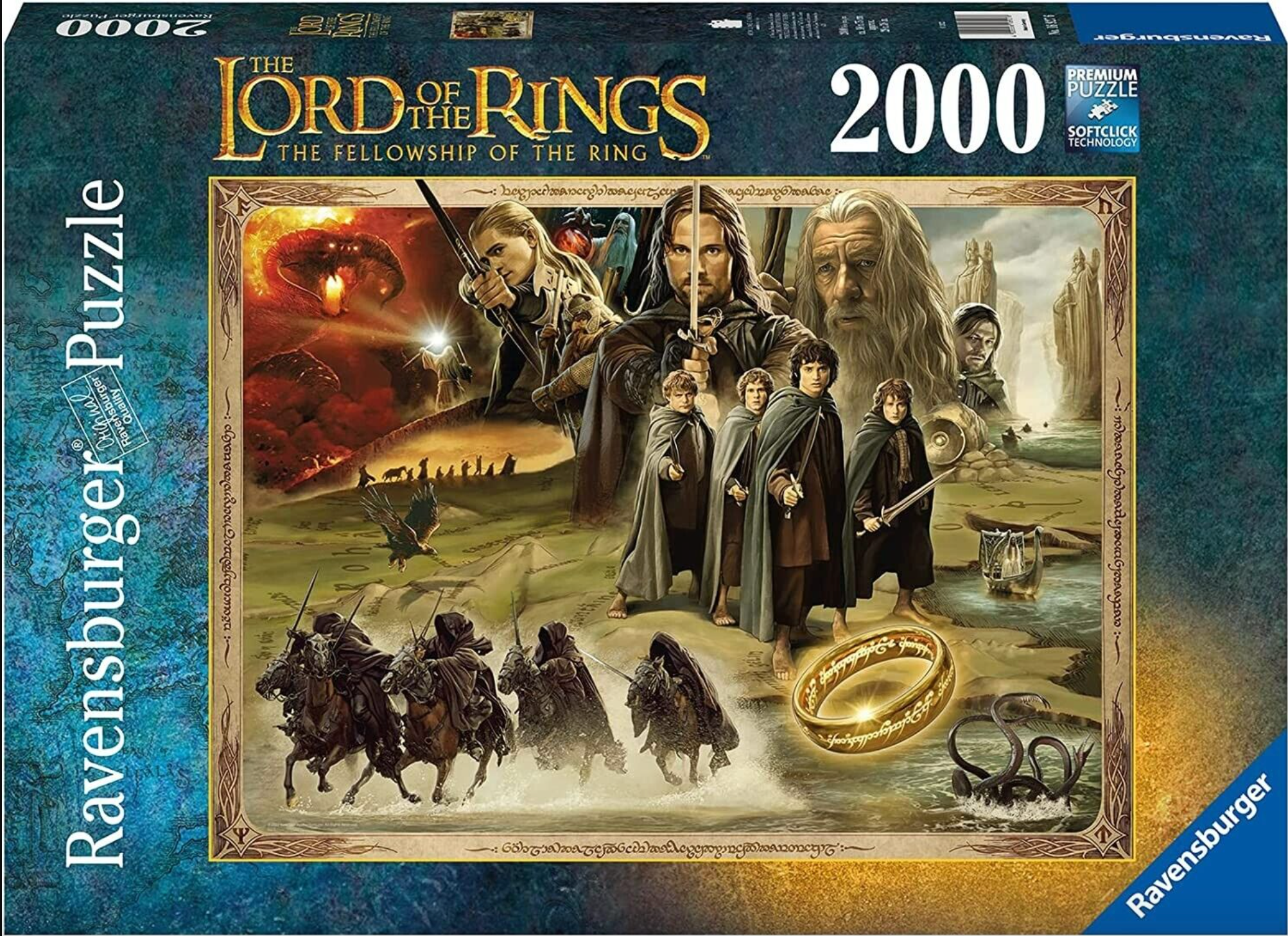 Lord of the Rings Inspired Puzzles