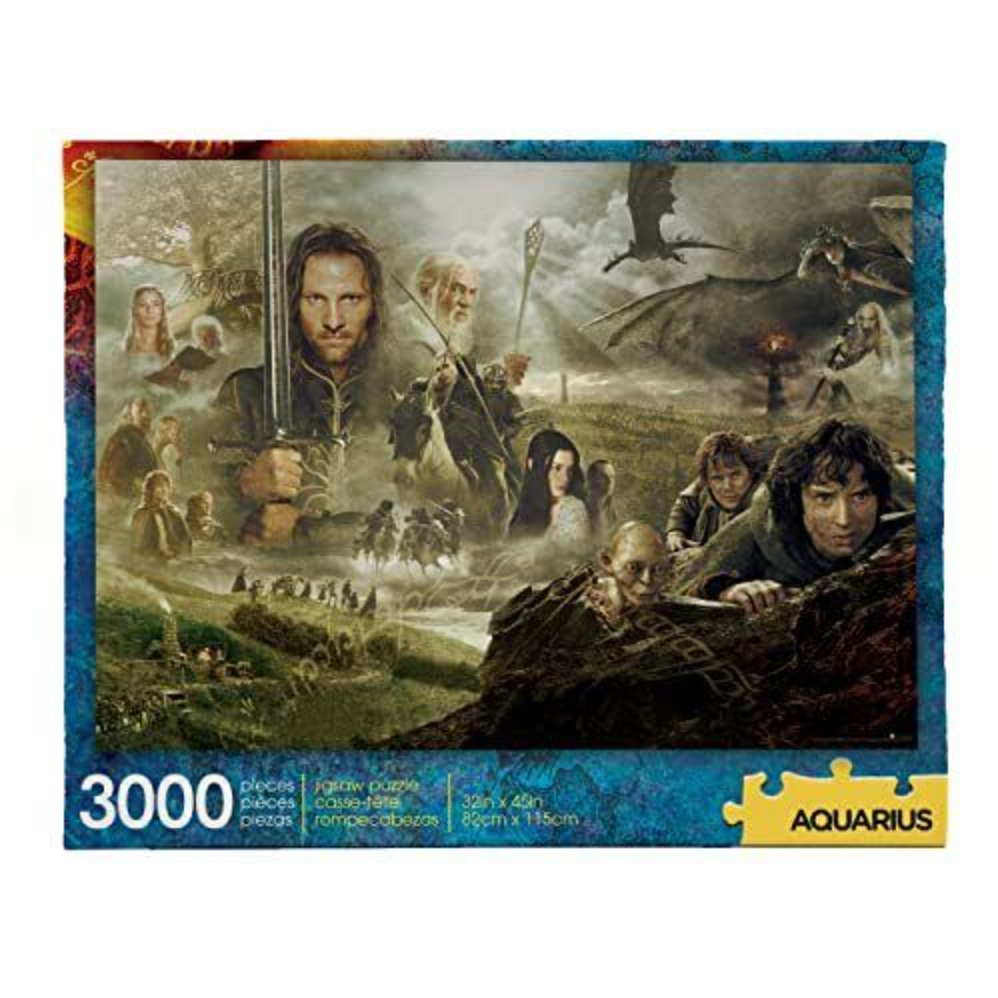 Lord of the Rings Inspired Puzzles