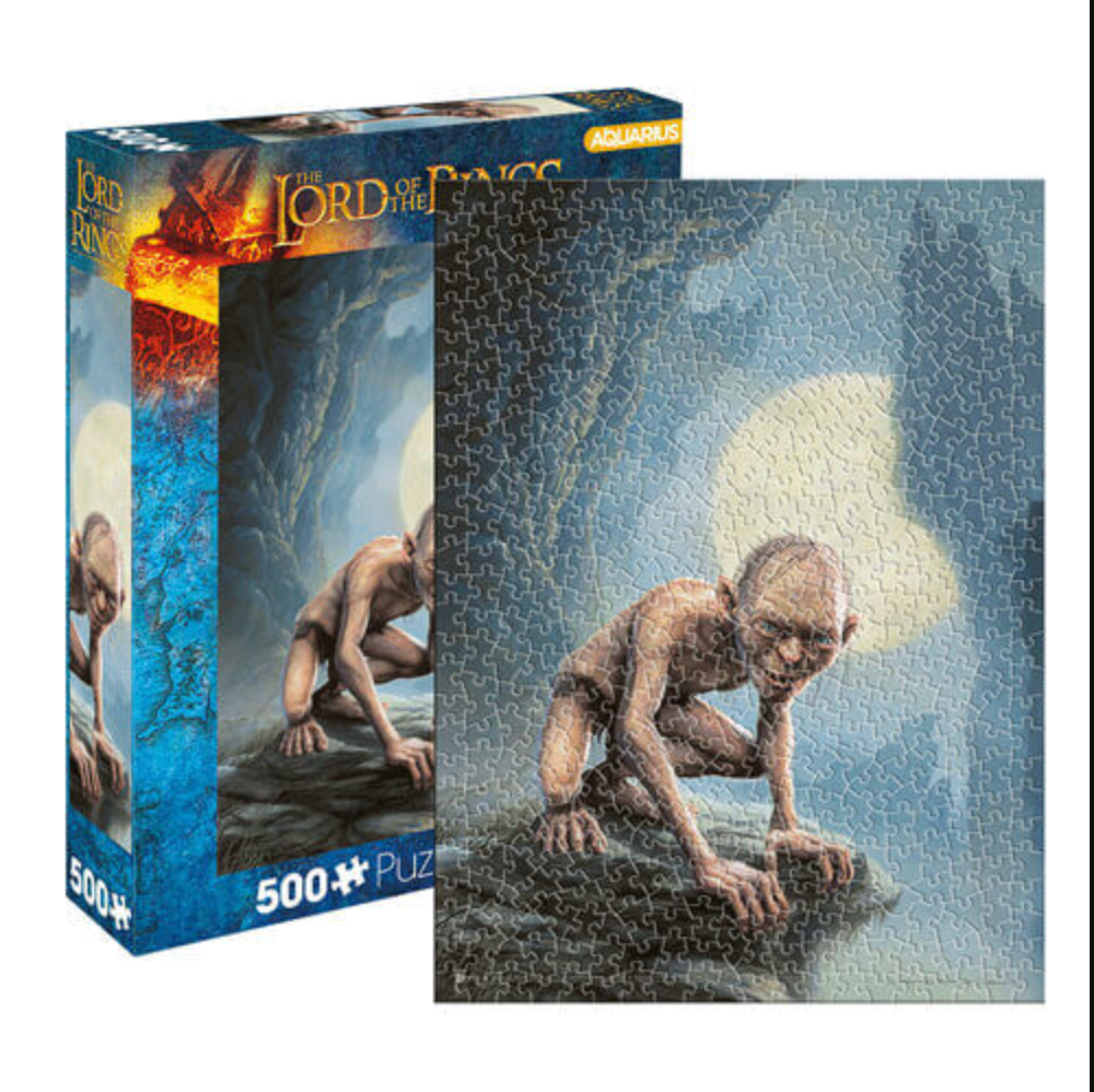 Lord of the Rings Inspired Puzzles