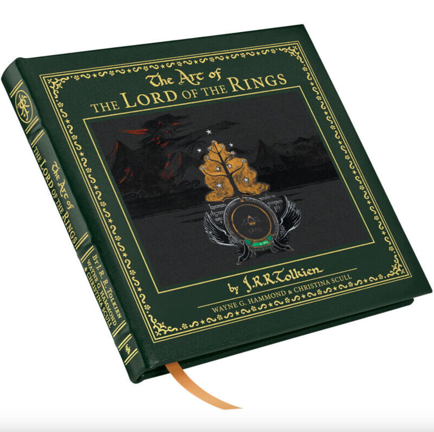 The Art Of The Lord Of The Rings Book