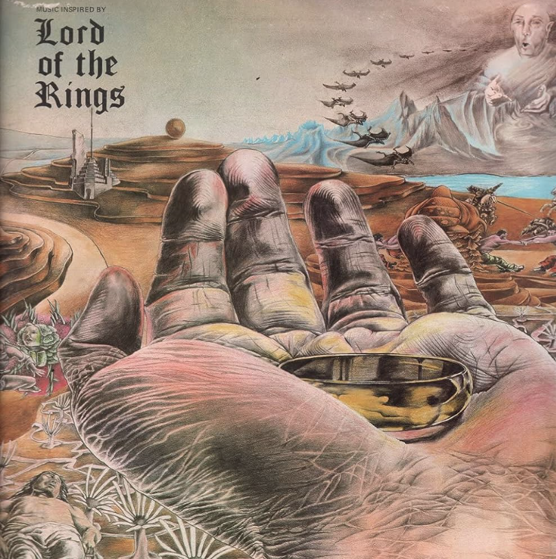Lord of the Rings Vinyls