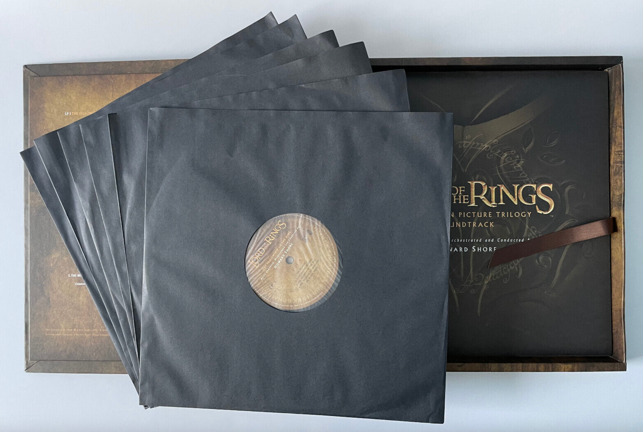 Lord of the Rings Vinyls