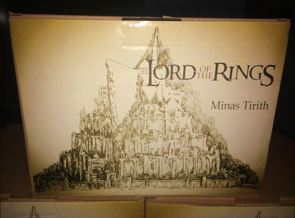 Minas Tirith Accessory Box