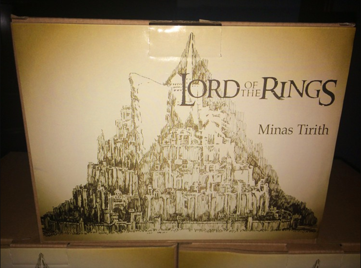 Minas Tirith Accessory Box