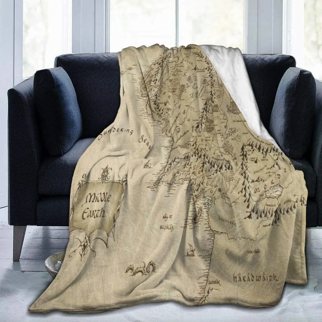 Lord of the Rings Inspired Blankets