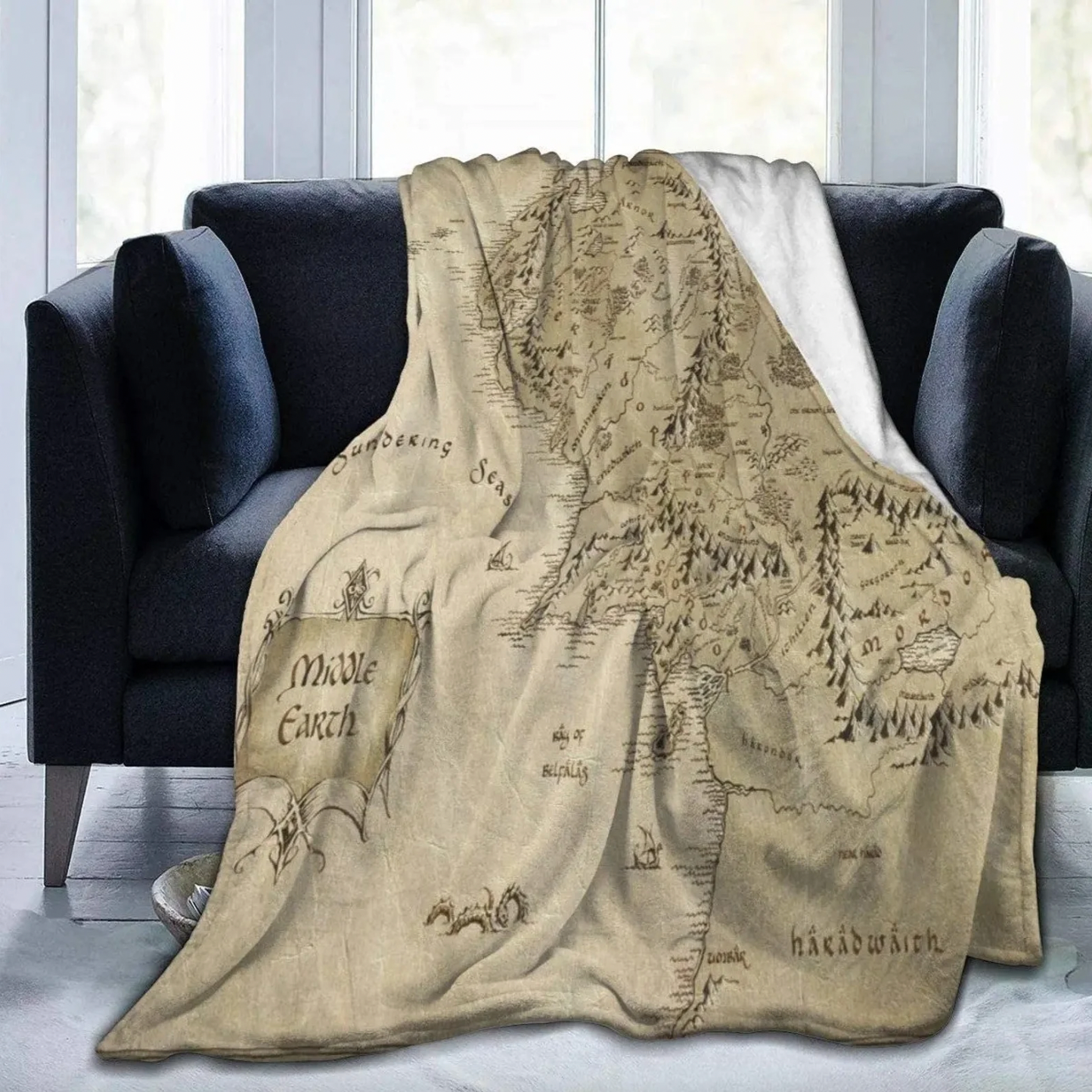 Lord of the Rings Inspired Blankets