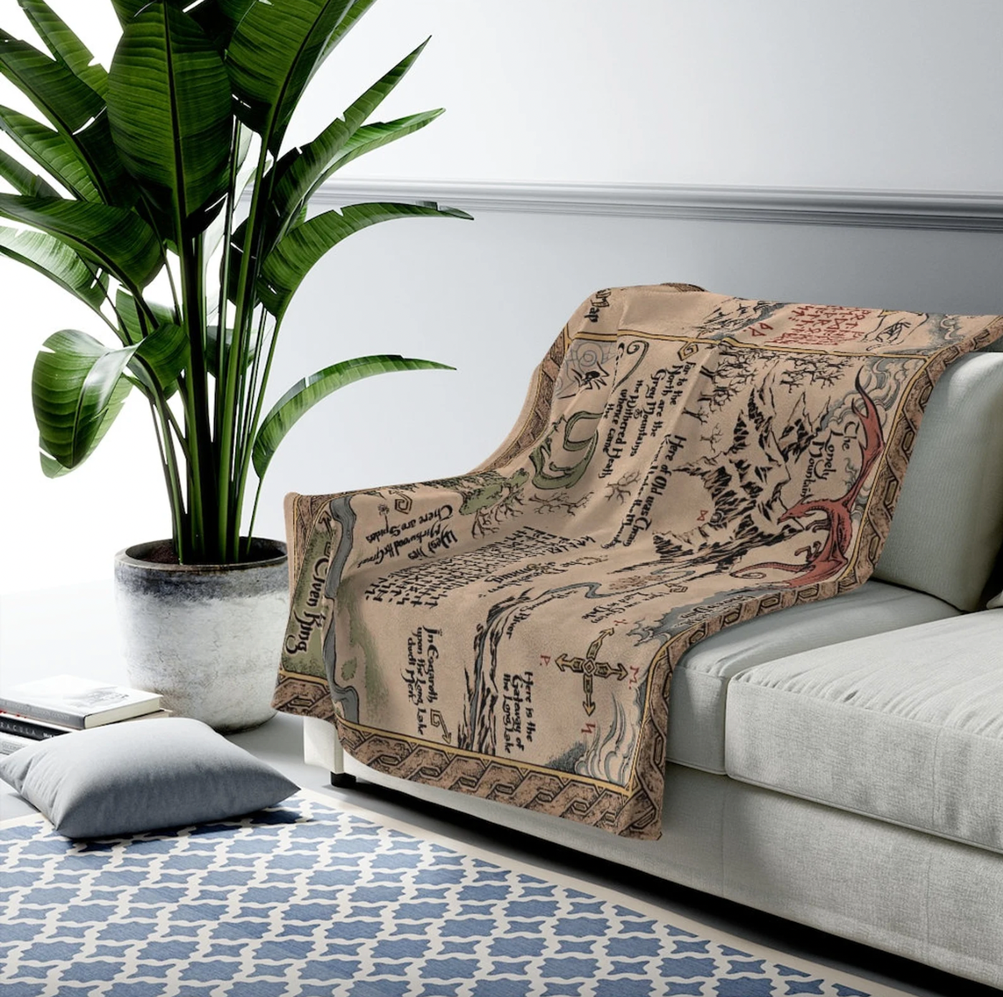 Lord of the Rings Inspired Blankets