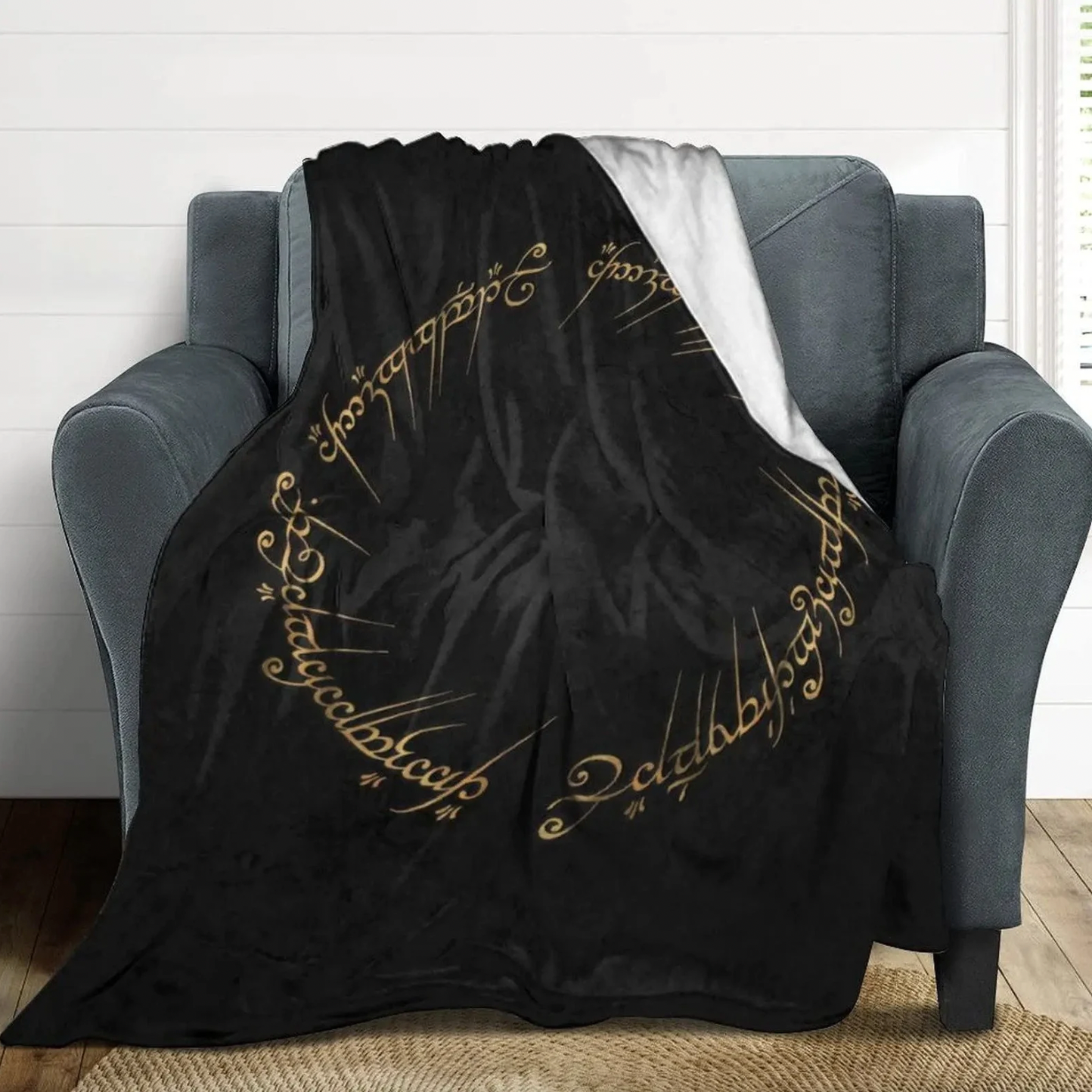 Lord of the Rings Inspired Blankets