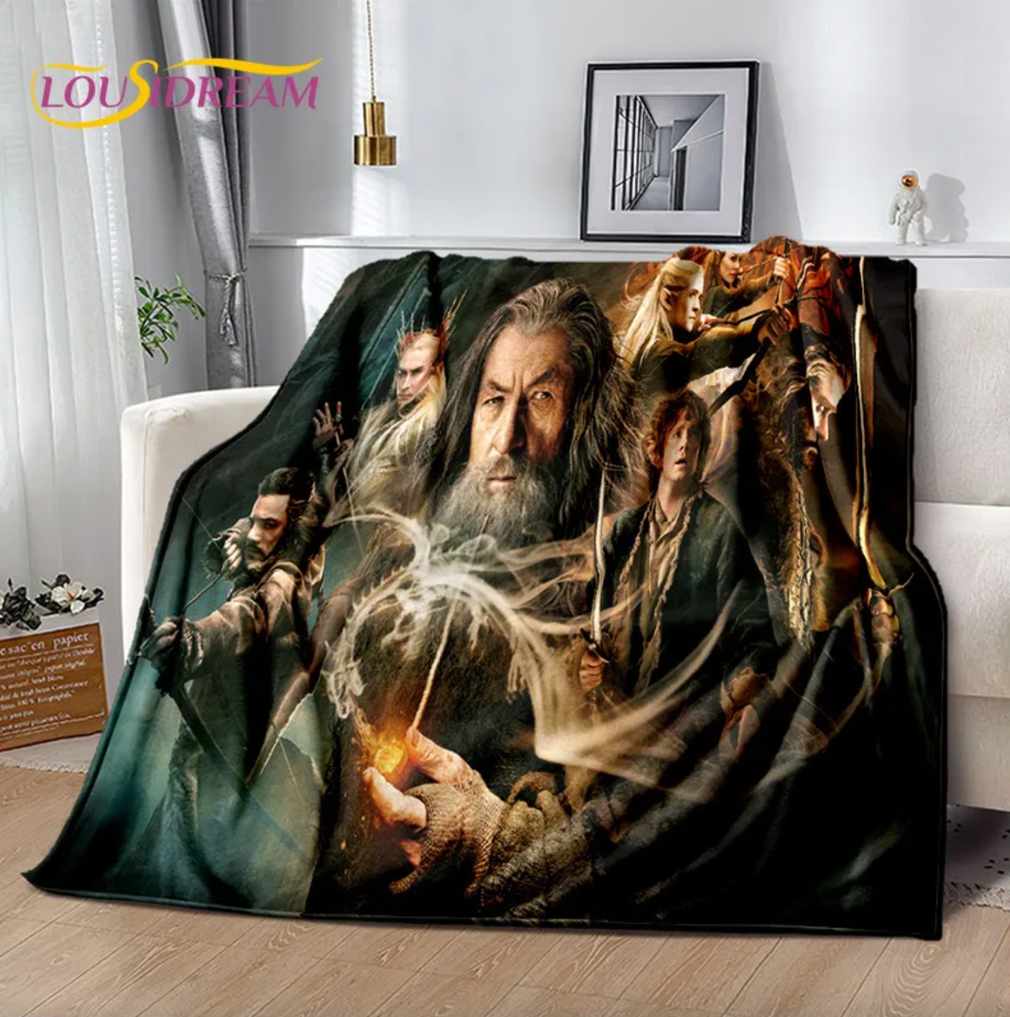 Lord of the Rings Inspired Blankets