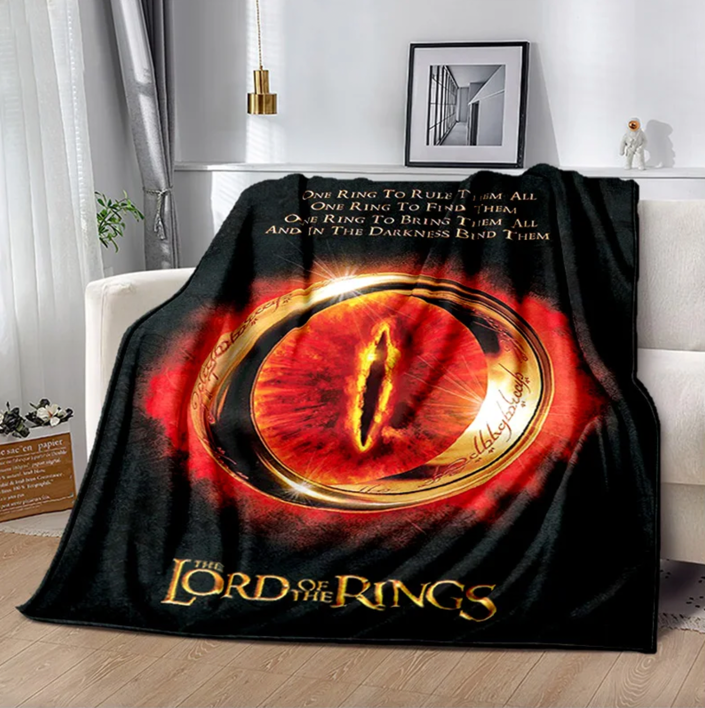 Lord of the Rings Inspired Blankets