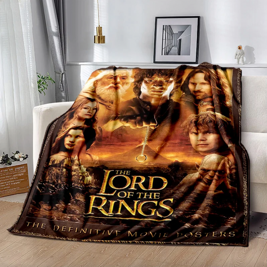 Lord of the Rings Inspired Blankets