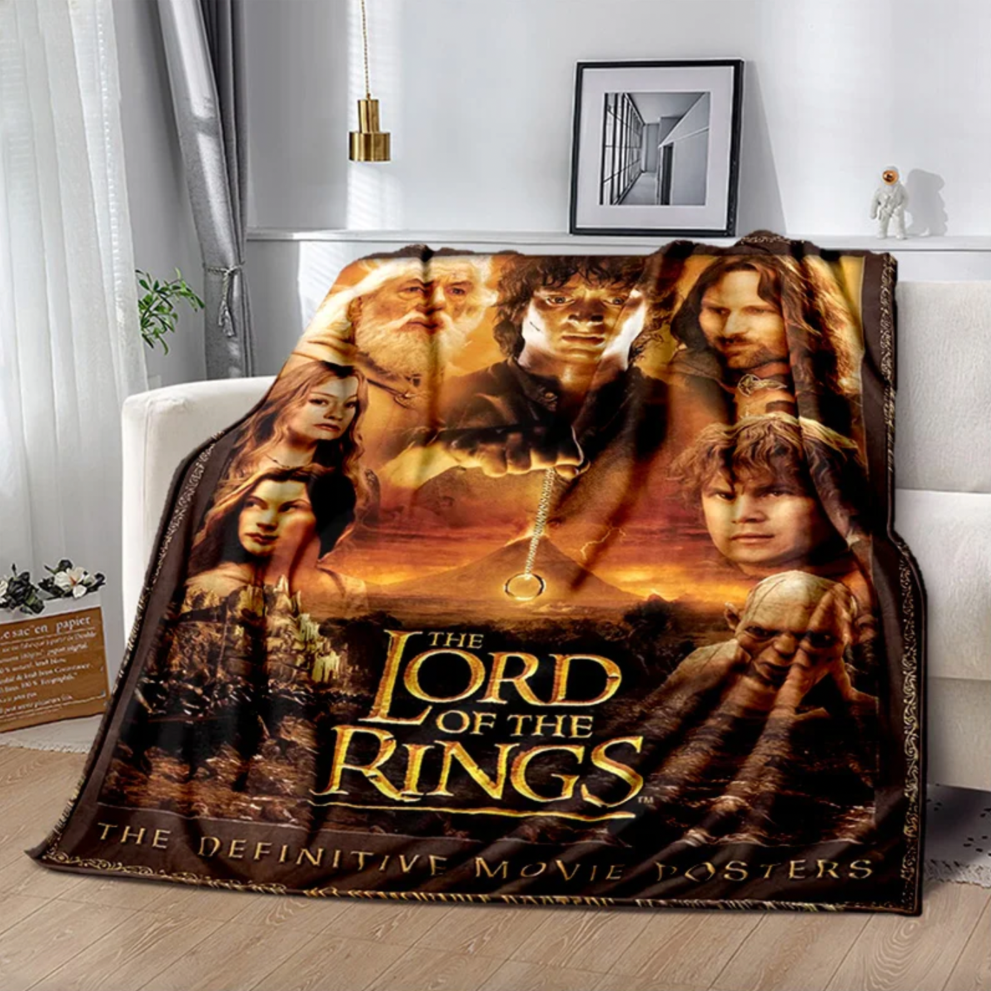 Lord of the Rings Inspired Blankets