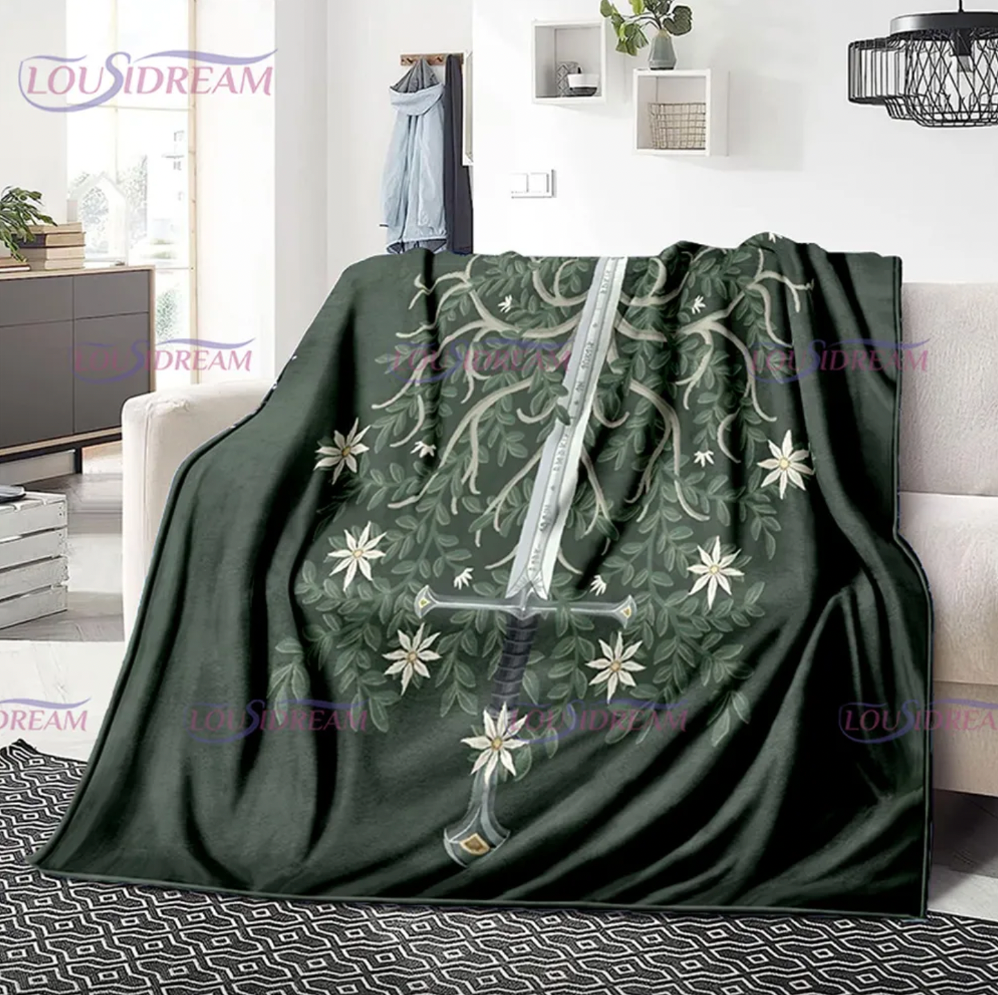 Lord of the Rings Inspired Blankets