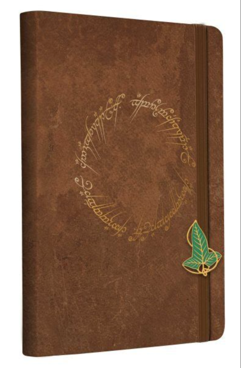 One Ring Journal with Charm (Hardback)