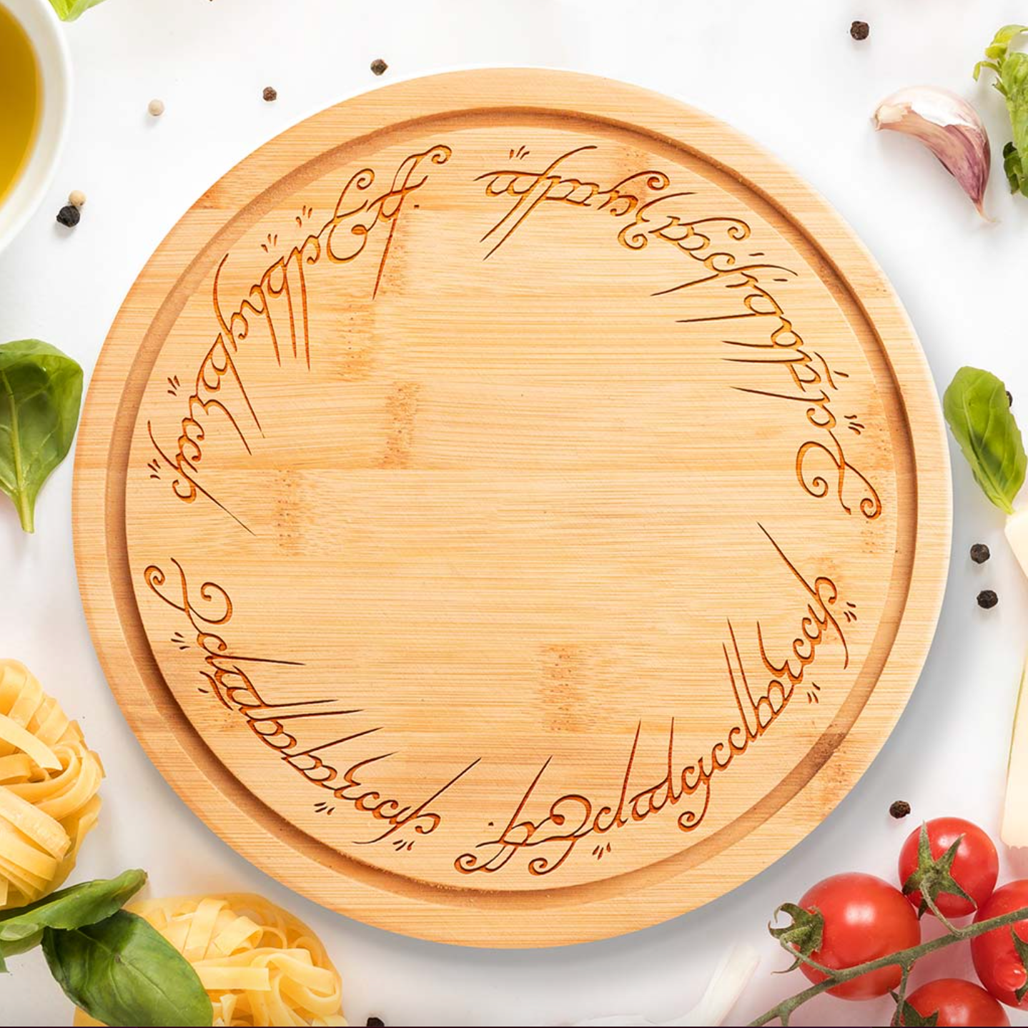 The One Ring Cheese Cutting Board & Tool Set