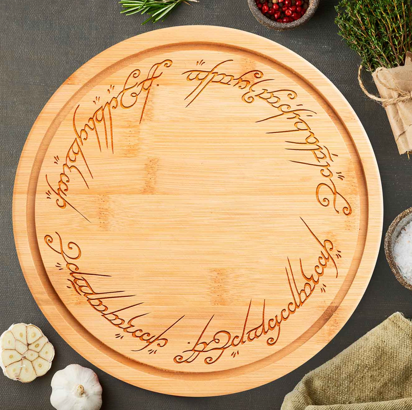 The One Ring Cheese Cutting Board & Tool Set