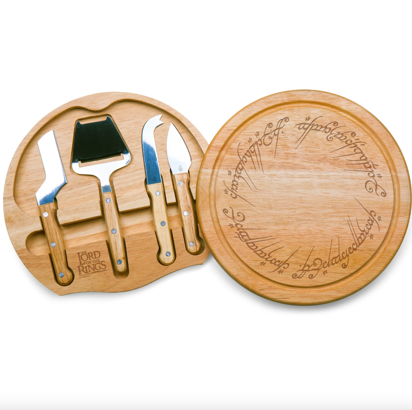 The One Ring Cheese Cutting Board & Tool Set