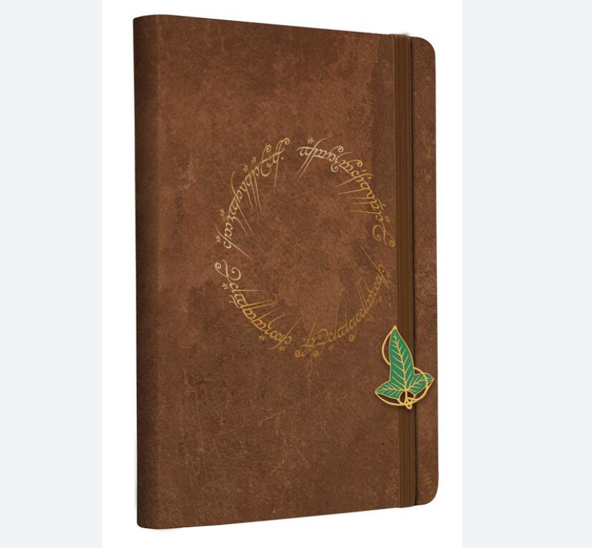 One Ring Journal with Charm (Hardback)