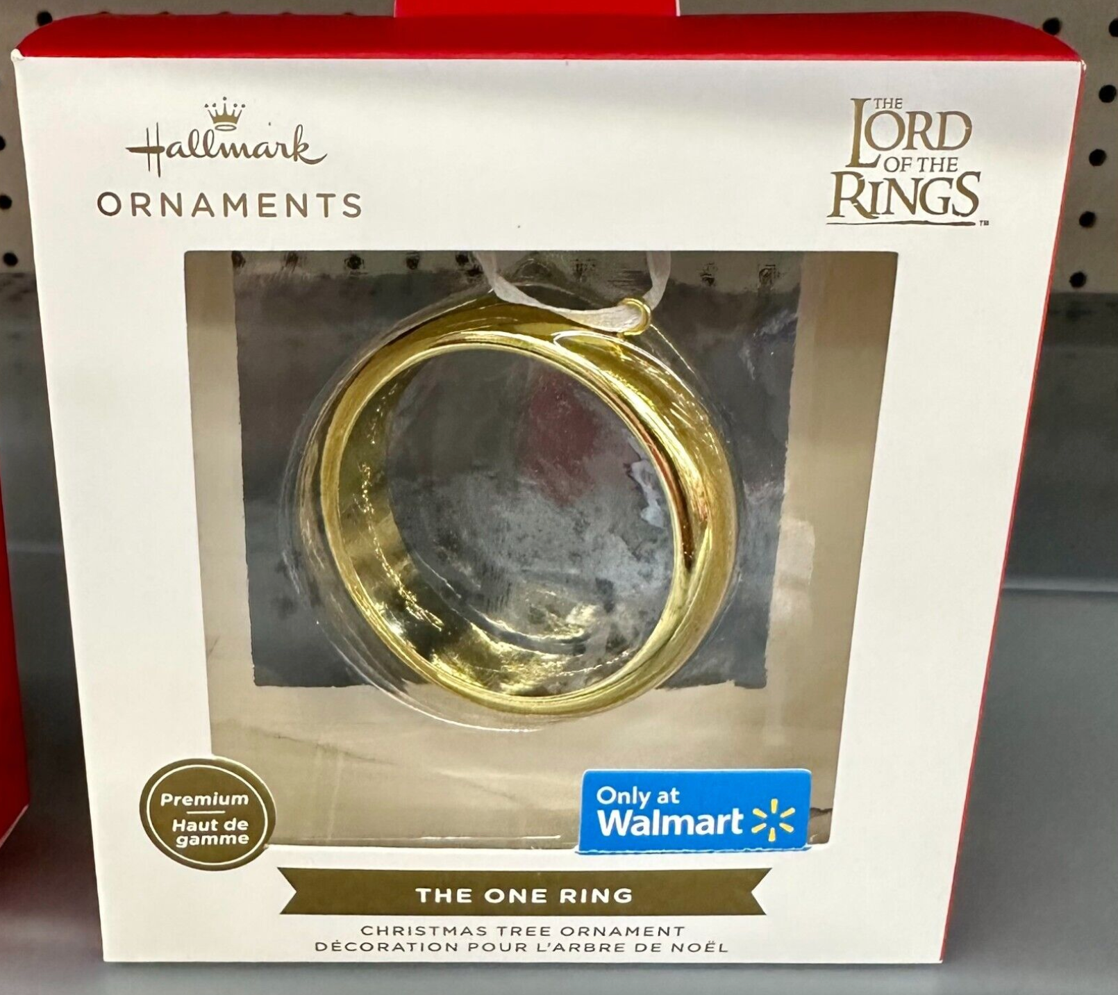 The One Ring Christmas Ornament