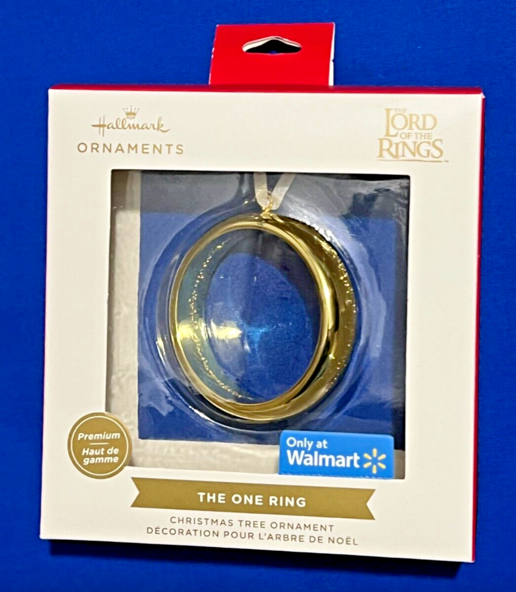 The One Ring Christmas Ornament