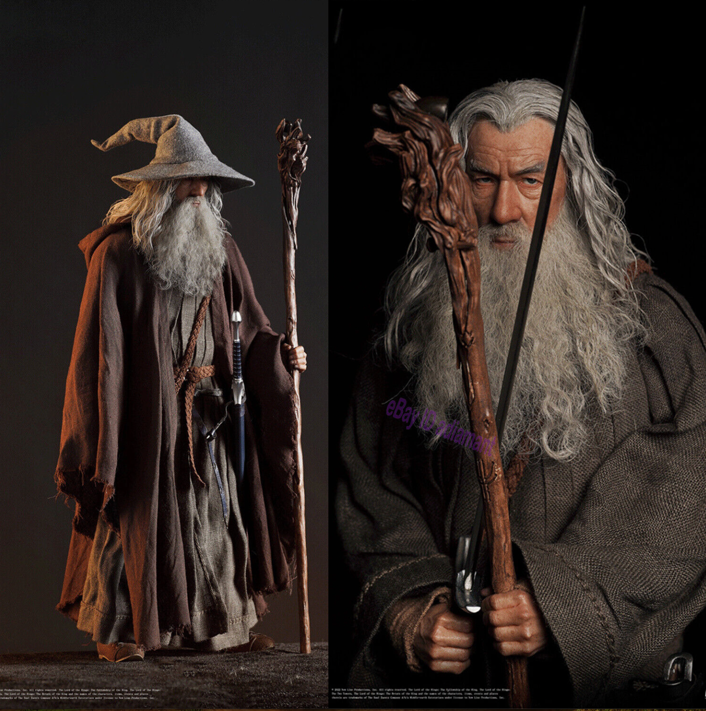 Gandalf Action Figure (Limited Edition)