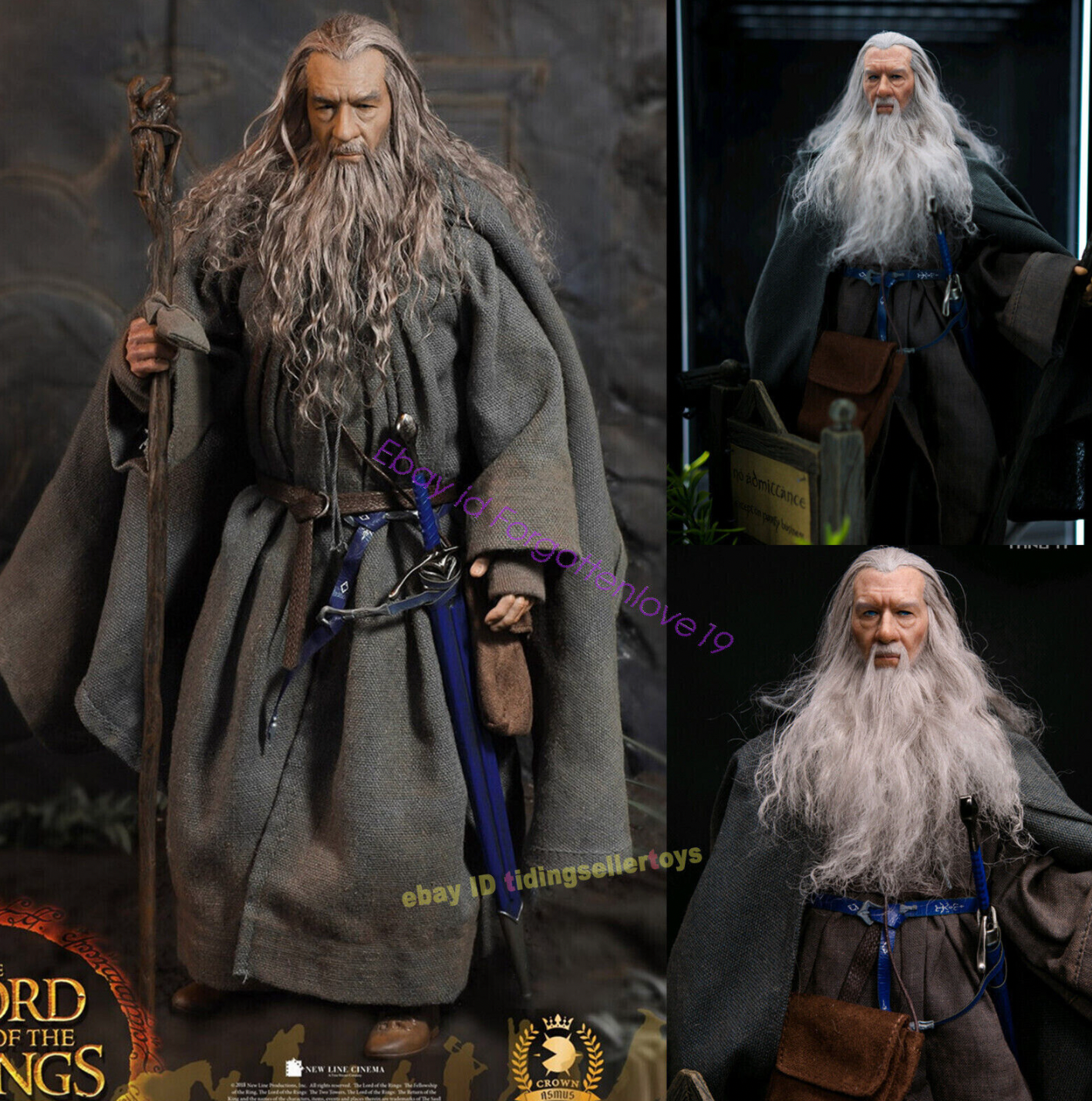 Gandalf Action Figure (Limited Edition)