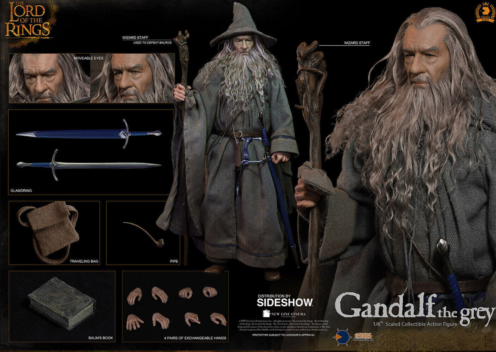 Gandalf Action Figure (Limited Edition)