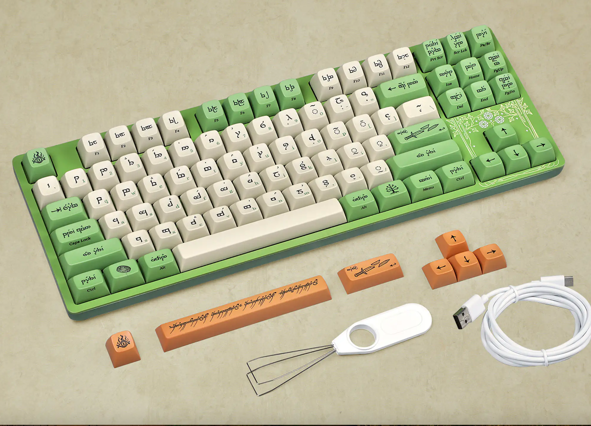 Elvish & Dwarvish Keyboards