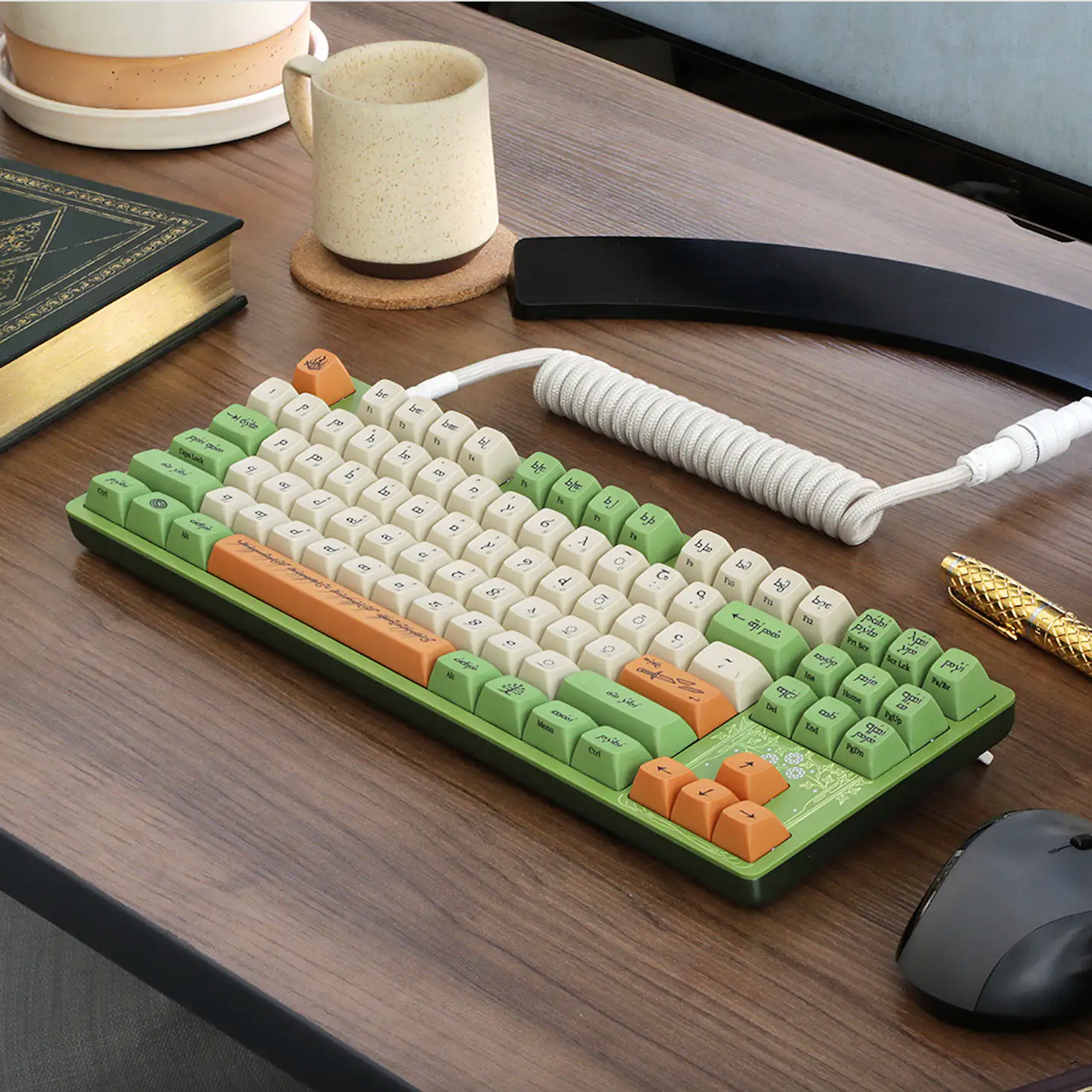 Elvish & Dwarvish Keyboards