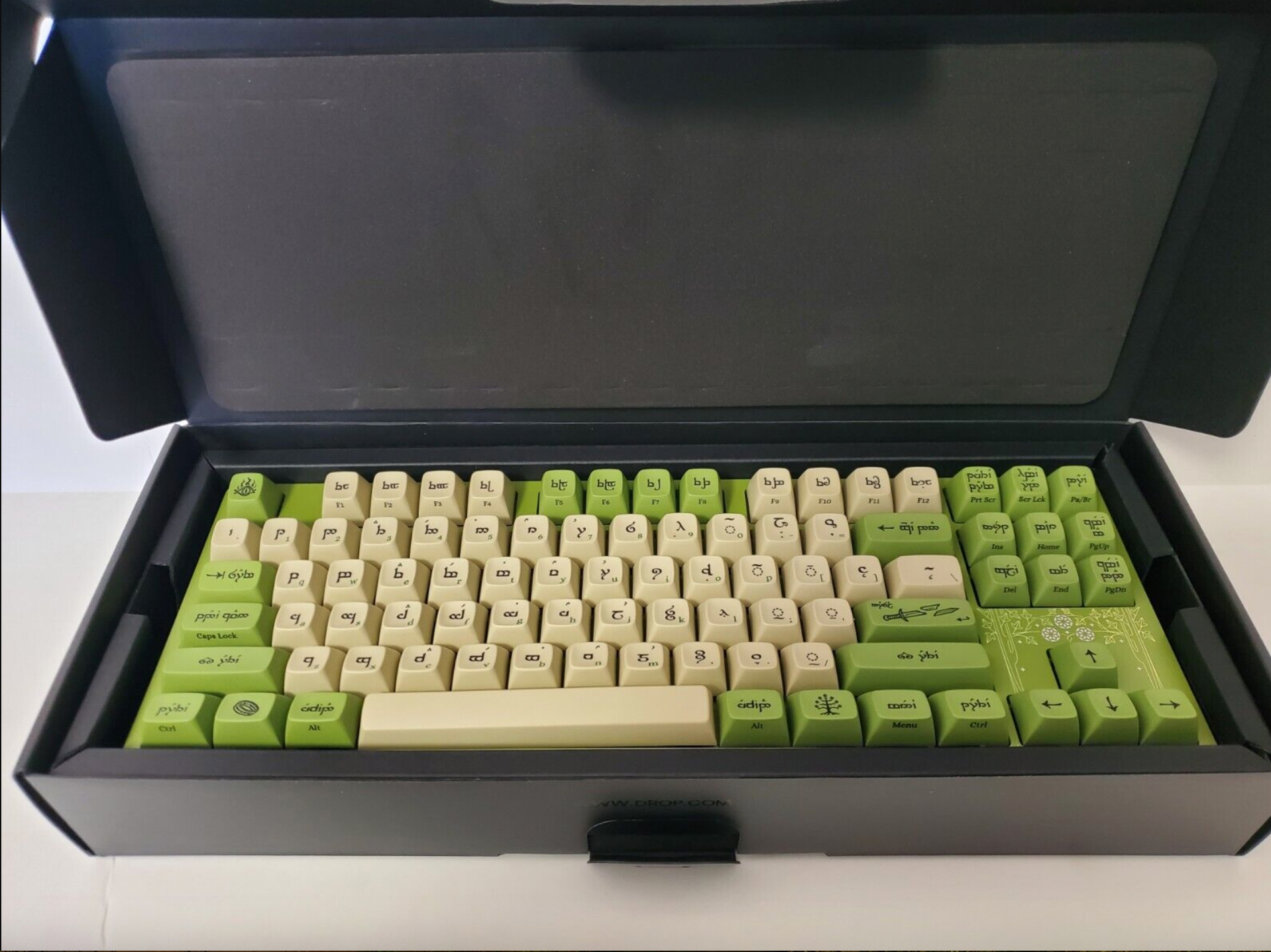 Elvish & Dwarvish Keyboards