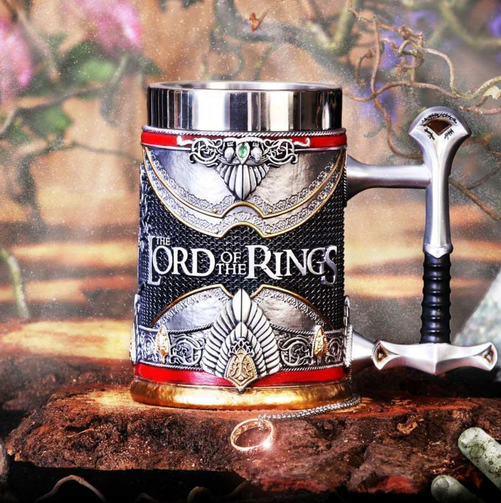 Lord of the Rings Inspired Tankards