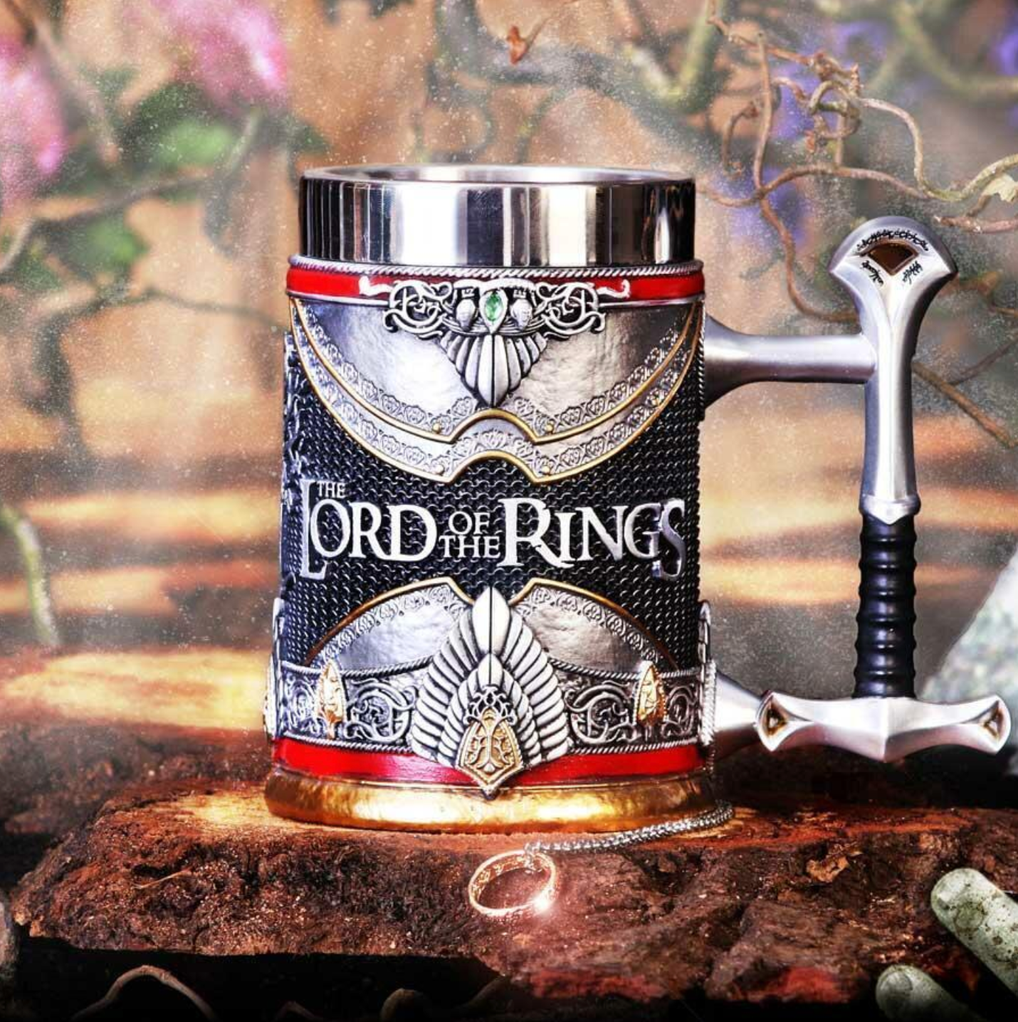 Lord of the Rings Inspired Tankards