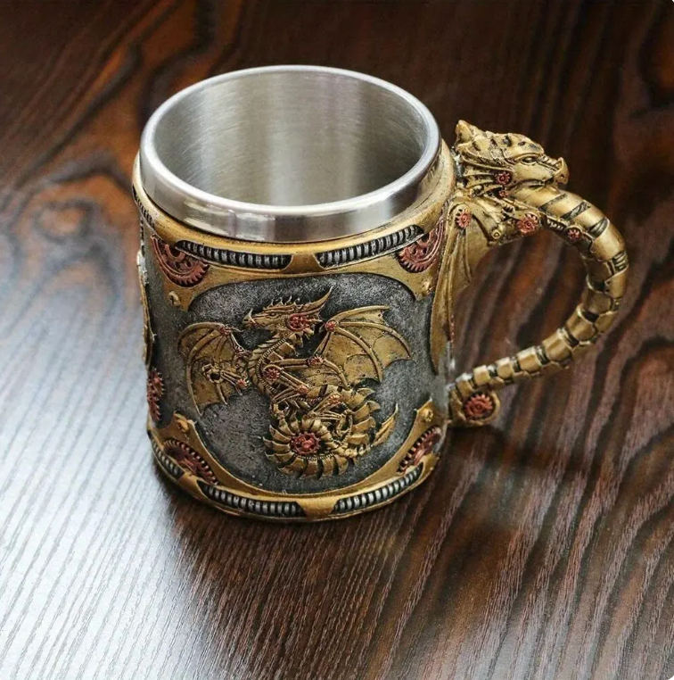 Lord of the Rings Inspired Tankards