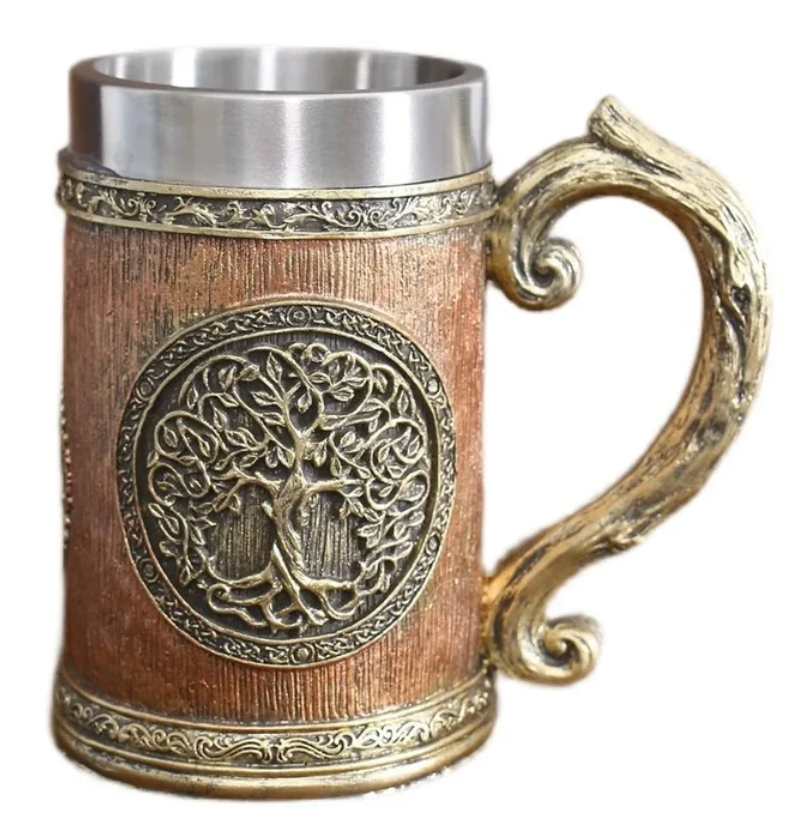 Lord of the Rings Inspired Tankards