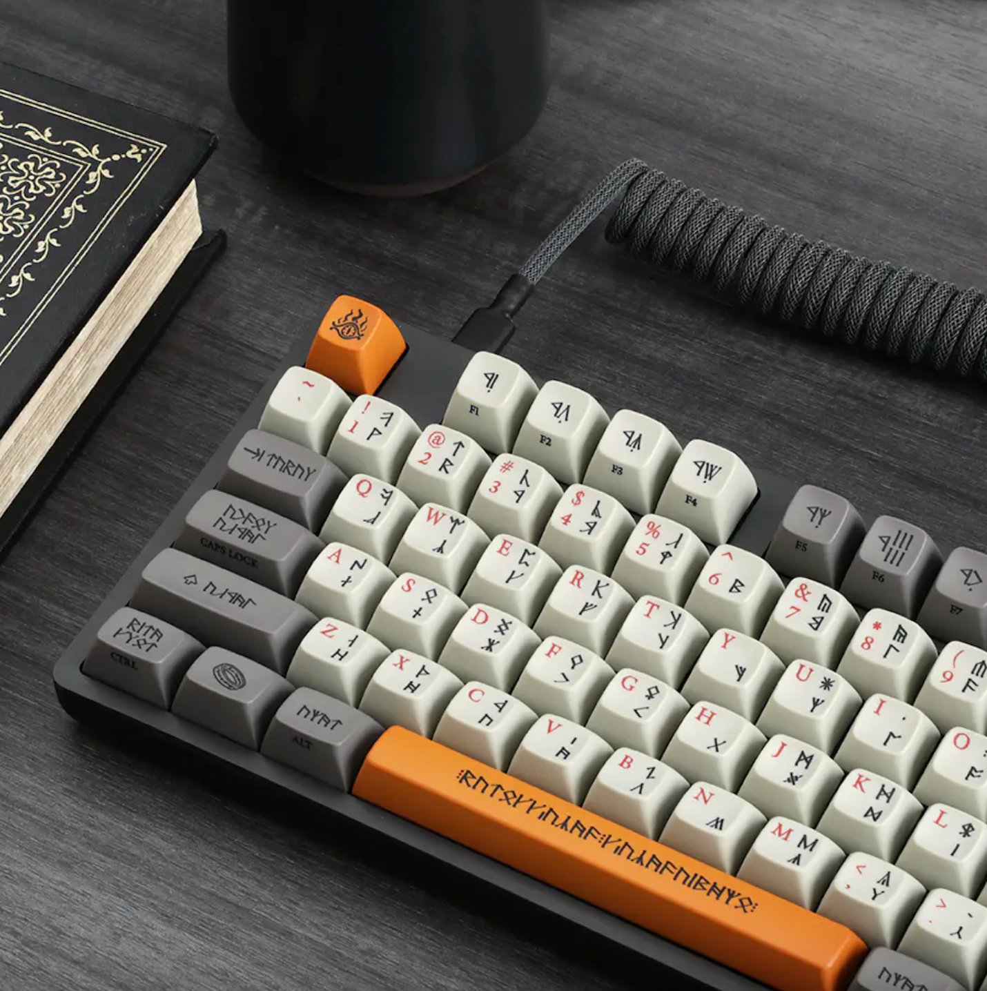 Elvish & Dwarvish Keyboards